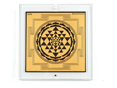 3D SHREE YANTRA