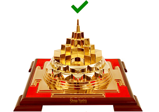 3D SHREE YANTRA