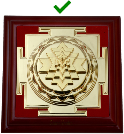 3D SHREE YANTRA