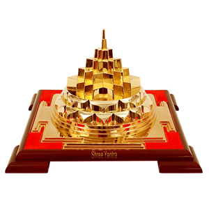 3D SHREE YANTRA