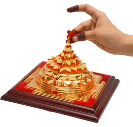 3D SHREE YANTRA