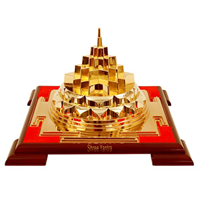 3D SHREE YANTRA