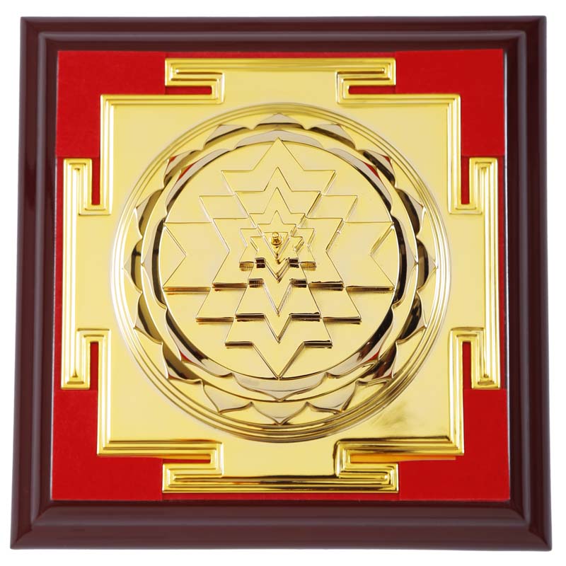 3D SHREE YANTRA