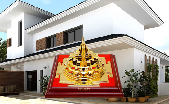 3D SHREE YANTRA